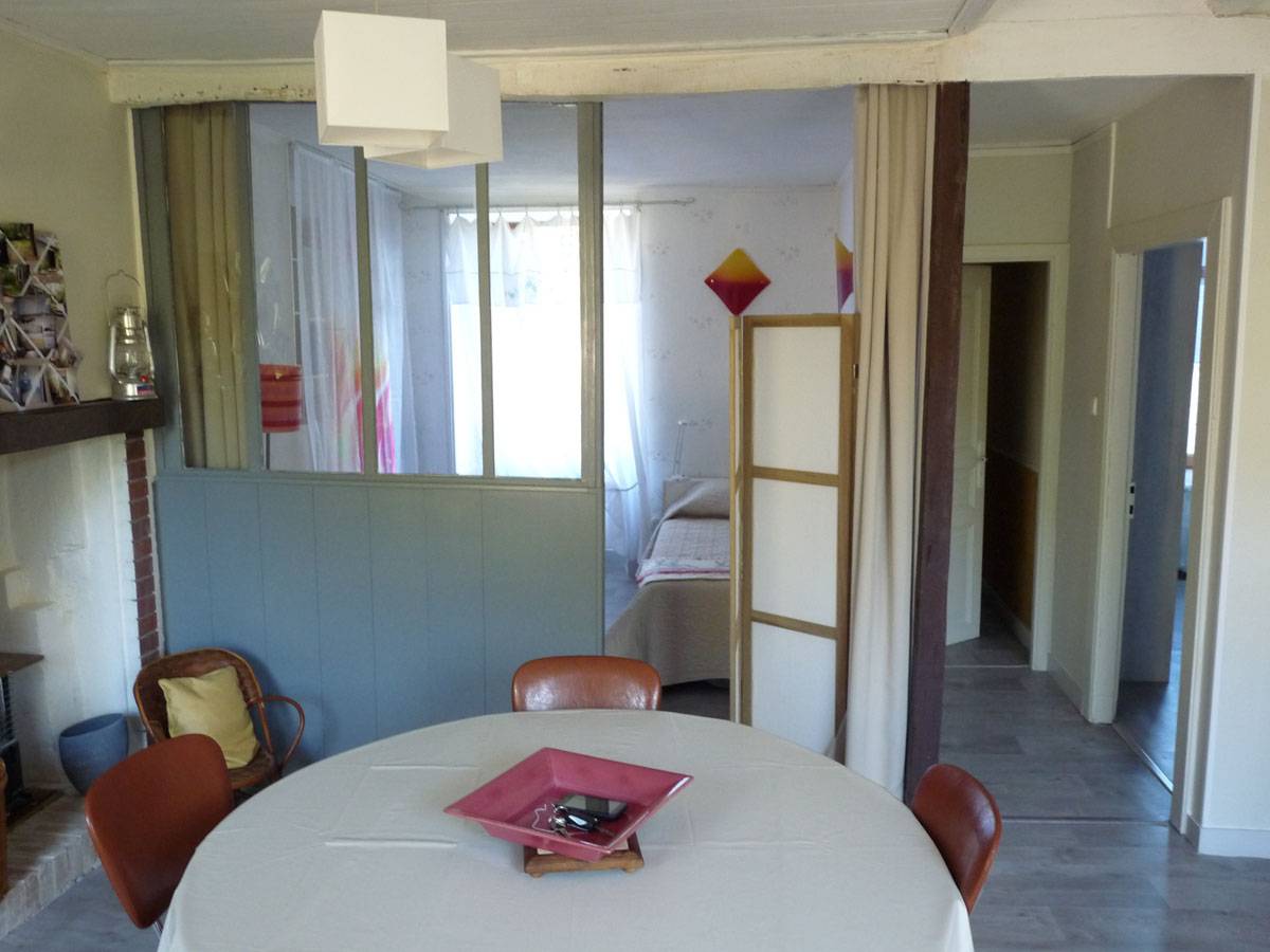 Location de gîte - Petit salon 4 Location de gîte - Petit salon 4